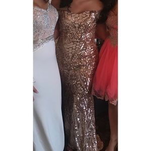 Evening dress!